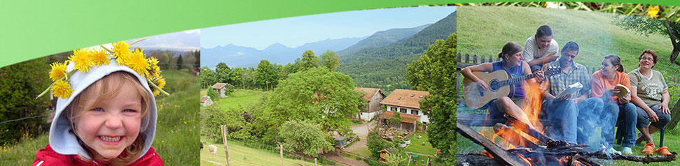 Ferienwohnungen Martinshof - Willkommensgruß